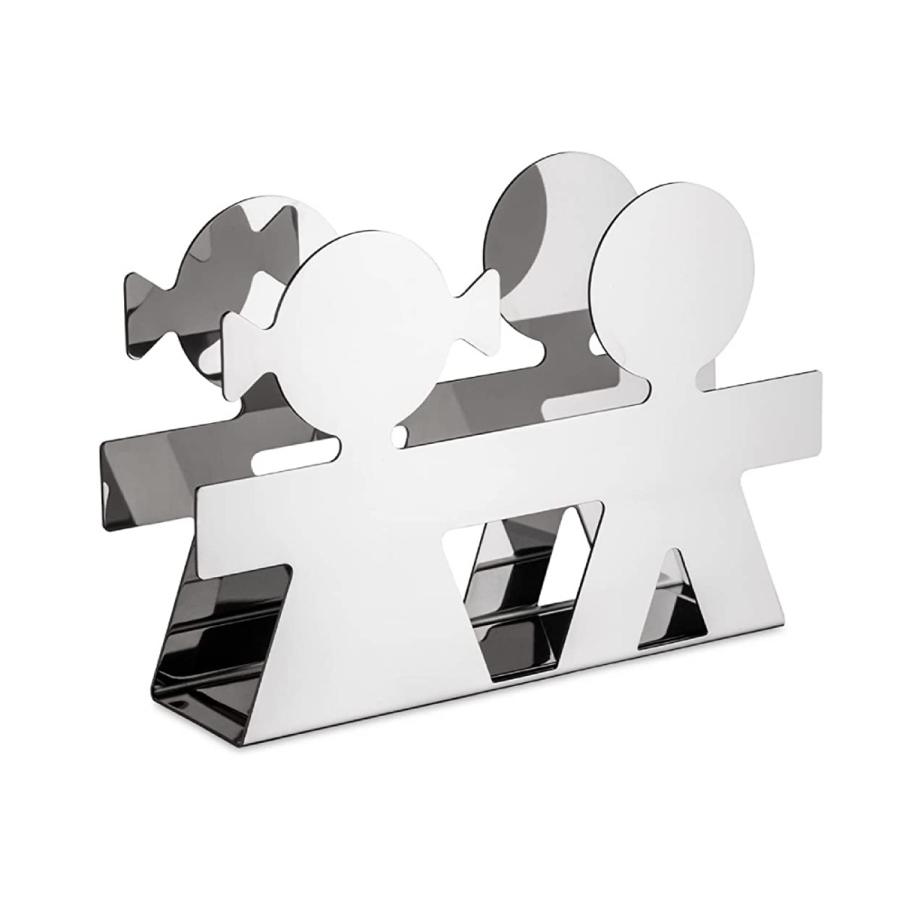 Alessi Θήκη για χαρτοπετσέτες 16 εκ. σειρά Girotondo
 Αξεσουάρ Σερβιρίσματος