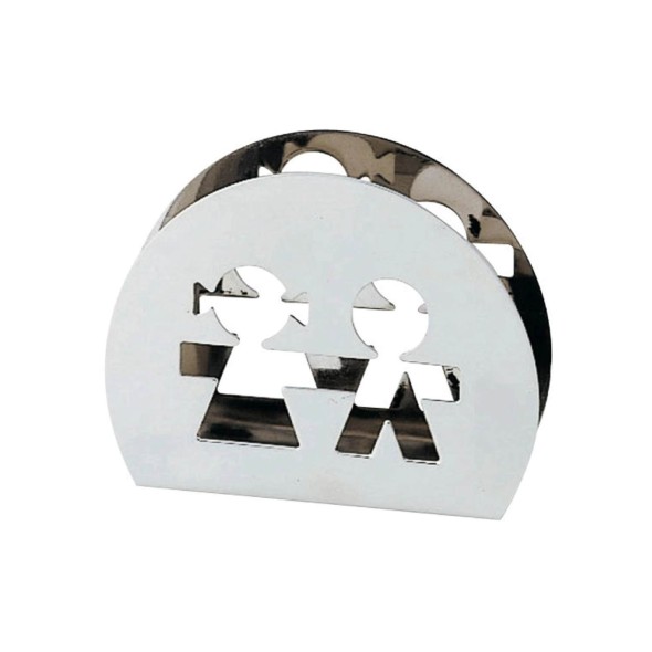 Alessi Χαρτοπετσετοθήκη 11x8,5εκ σειρά Girotondo Alessi Χαρτοπετσετοθήκη 11x8,5εκ σειρά Girotondo