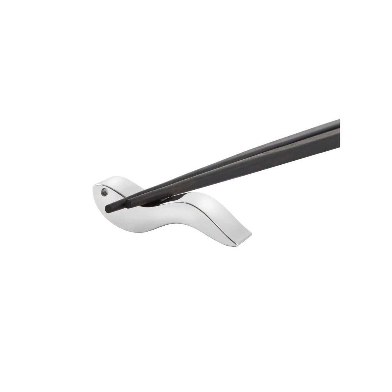 Alessi Σετ 2 τεμ chopsticks 24 εκ. σε βάση st.steel σειρά Anna Αξεσουάρ Σερβιρίσματος