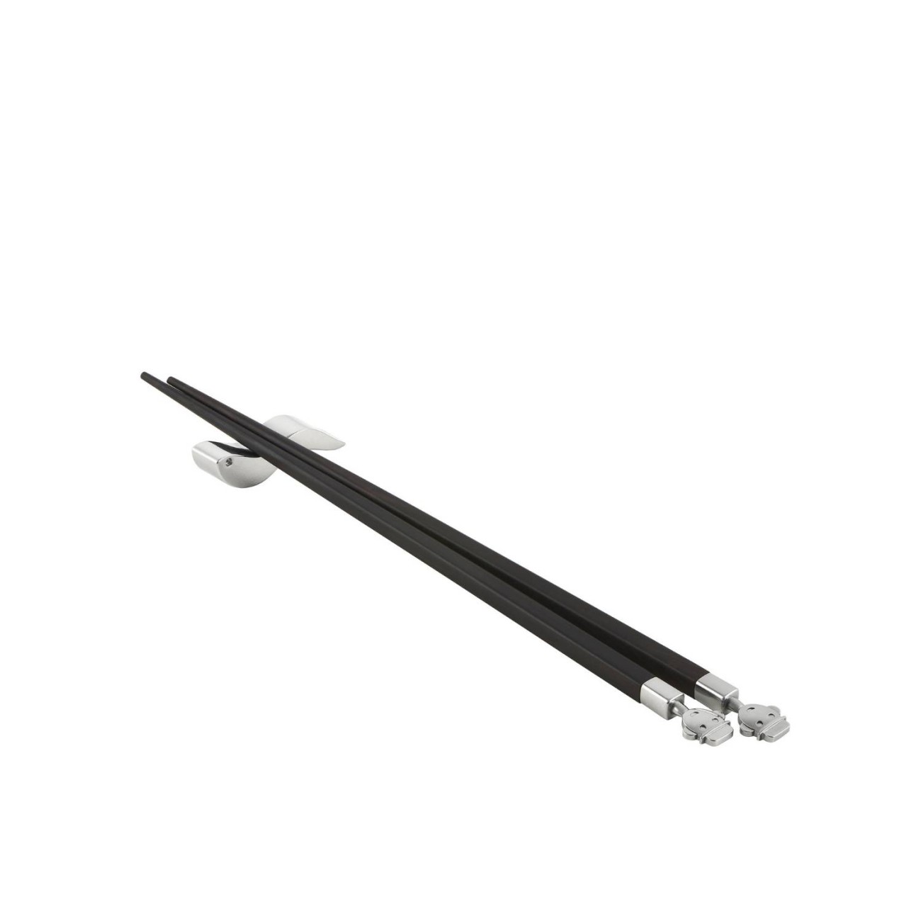 Alessi Σετ 2 τεμ chopsticks 24 εκ. σε βάση st.steel σειρά Alessandro Αξεσουάρ Σερβιρίσματος