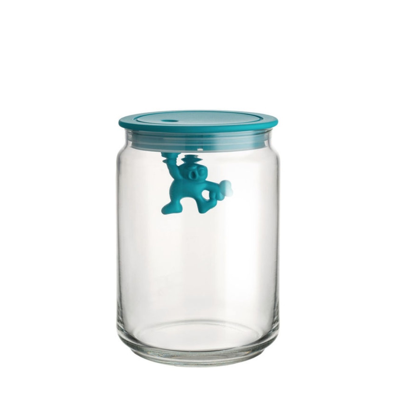 Alessi Δοχείο αποθήκευσης 15χ10,5εκ./0,9lt μπλε σειρά Gianni
 Δοχεία Τροφίμων