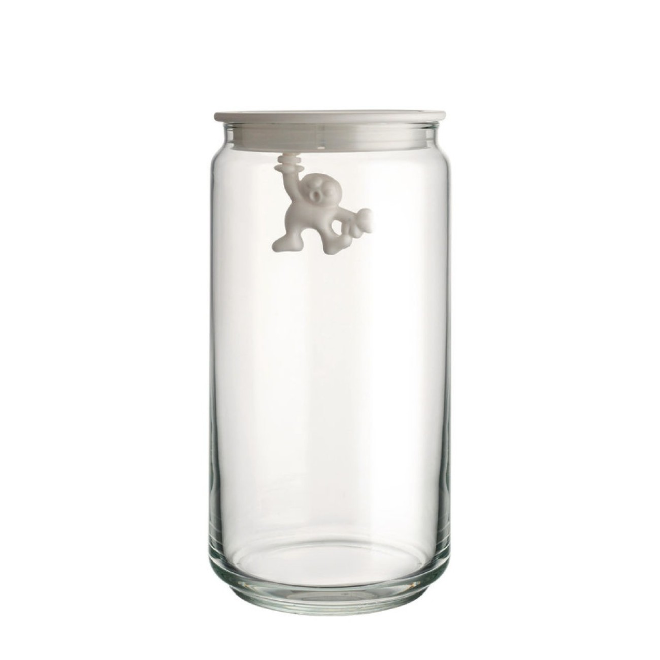 Alessi Δοχείο αποθήκευσης 20χ10,5εκ./140ml λευκό σειρά Gianni
 Δοχεία Τροφίμων