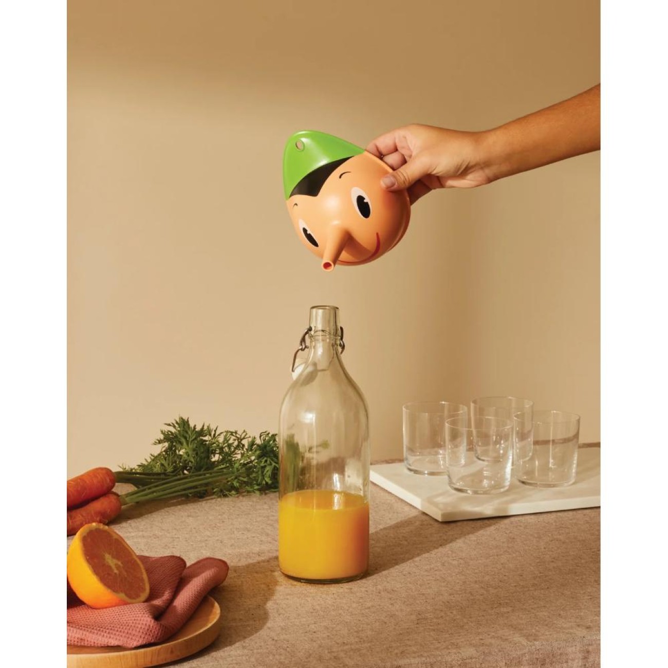 Alessi Χωνί 6,5x13,5 σειρά Pino Εργαλεία & Gadgets