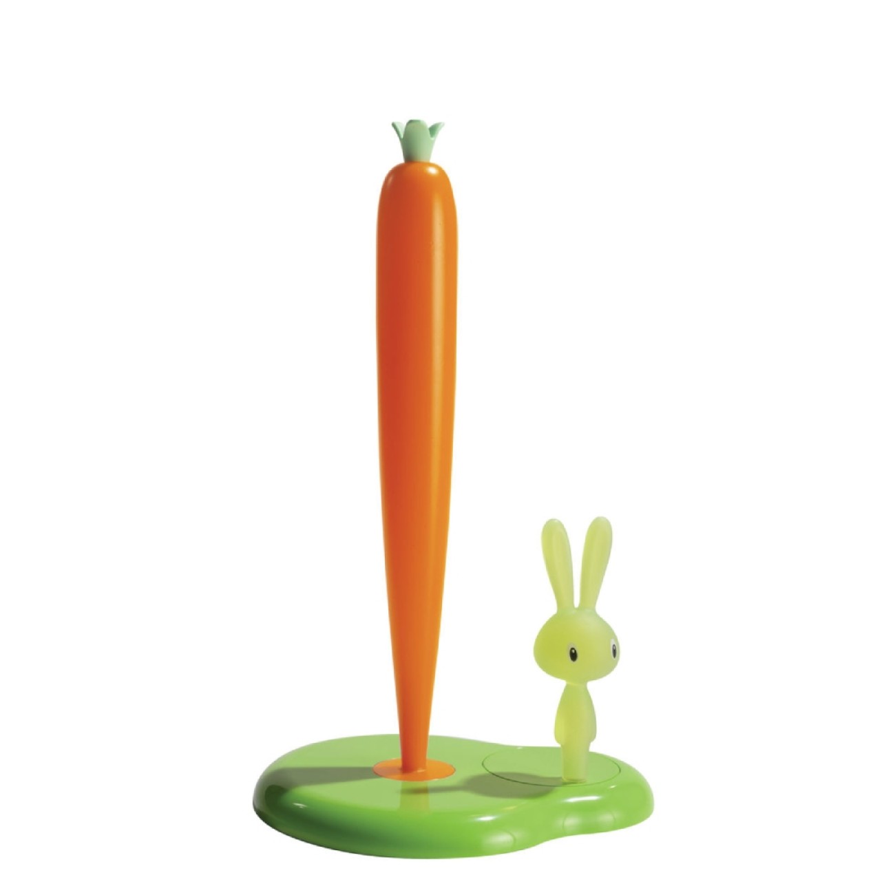 Alessi Βάση για χαρτί κουζίνας πράσινη σειρά Bunny & Carrot Εργαλεία & Gadgets