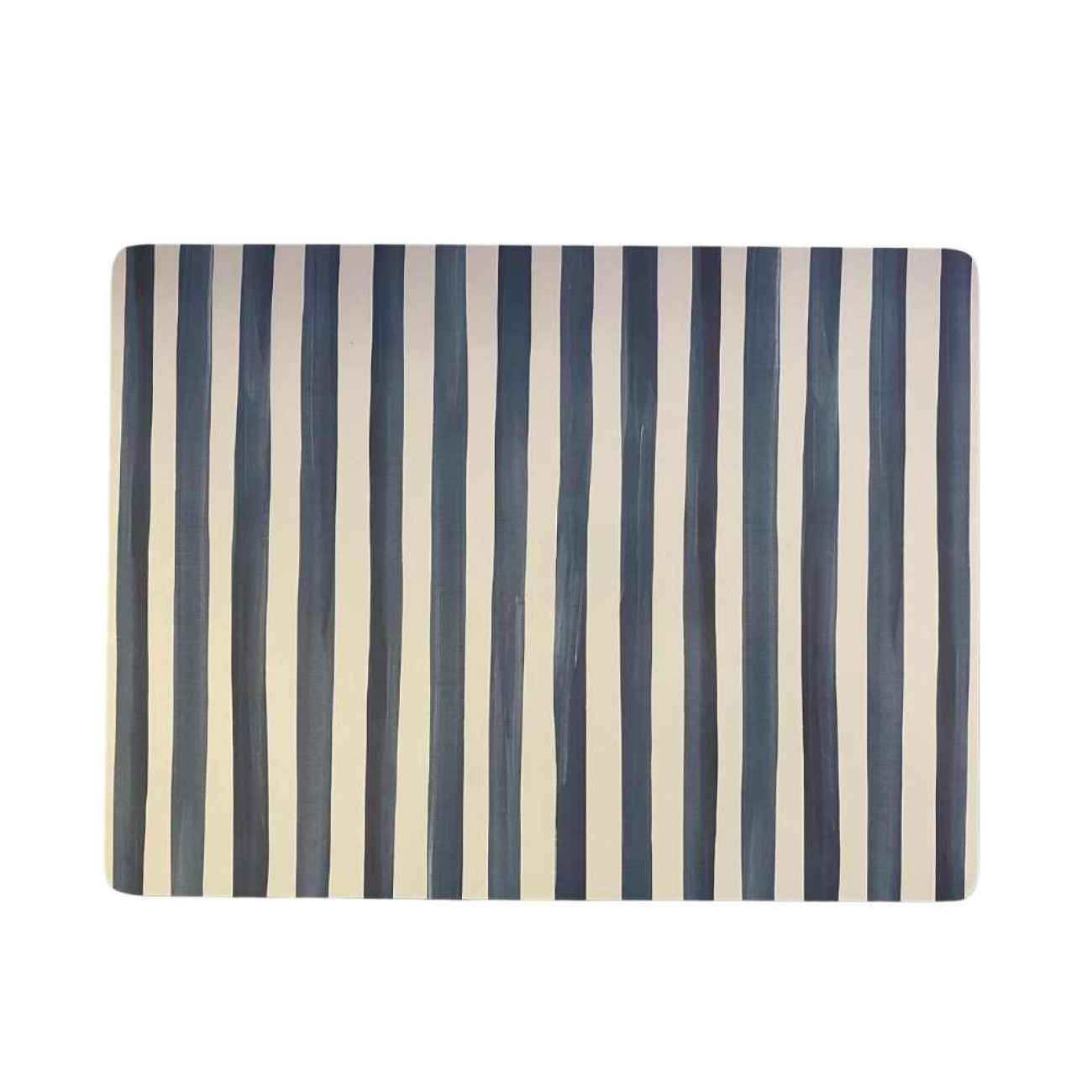 Σουπλά 30x40εκ. μπλε σειρά Stripes Τραπεζομάντηλα / Runner / Σουπλά