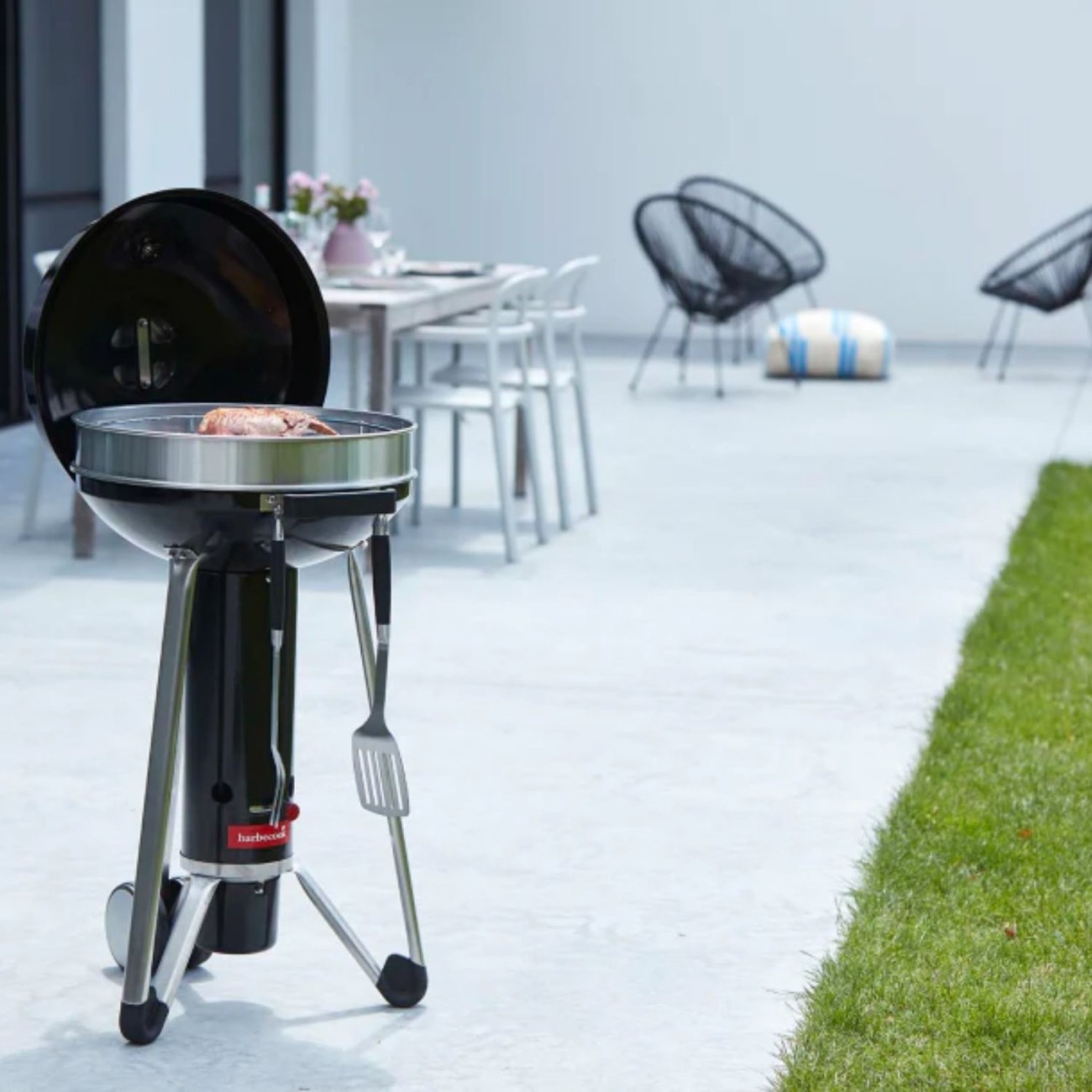 Barbecook Λαβίδες BBQ σετ 3 τεμ. σειρά Black Pepper BBQ Υγραερίου & Κάρβουνου