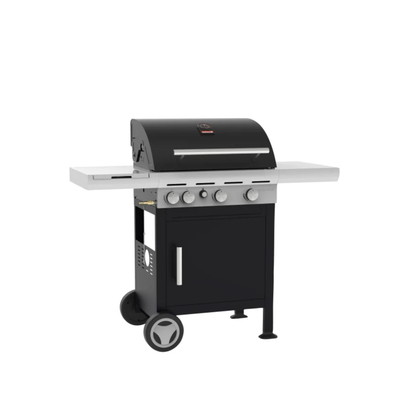 Barbecook Μπαρμπεκιου γκαζιού 3 θέσεων μαύρο σειρά Spring 3212 BBQ Υγραερίου & Κάρβουνου