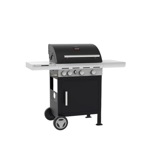 Barbecook Μπαρμπεκιου γκαζιού 3 θέσεων μαύρο σειρά Spring 3212
