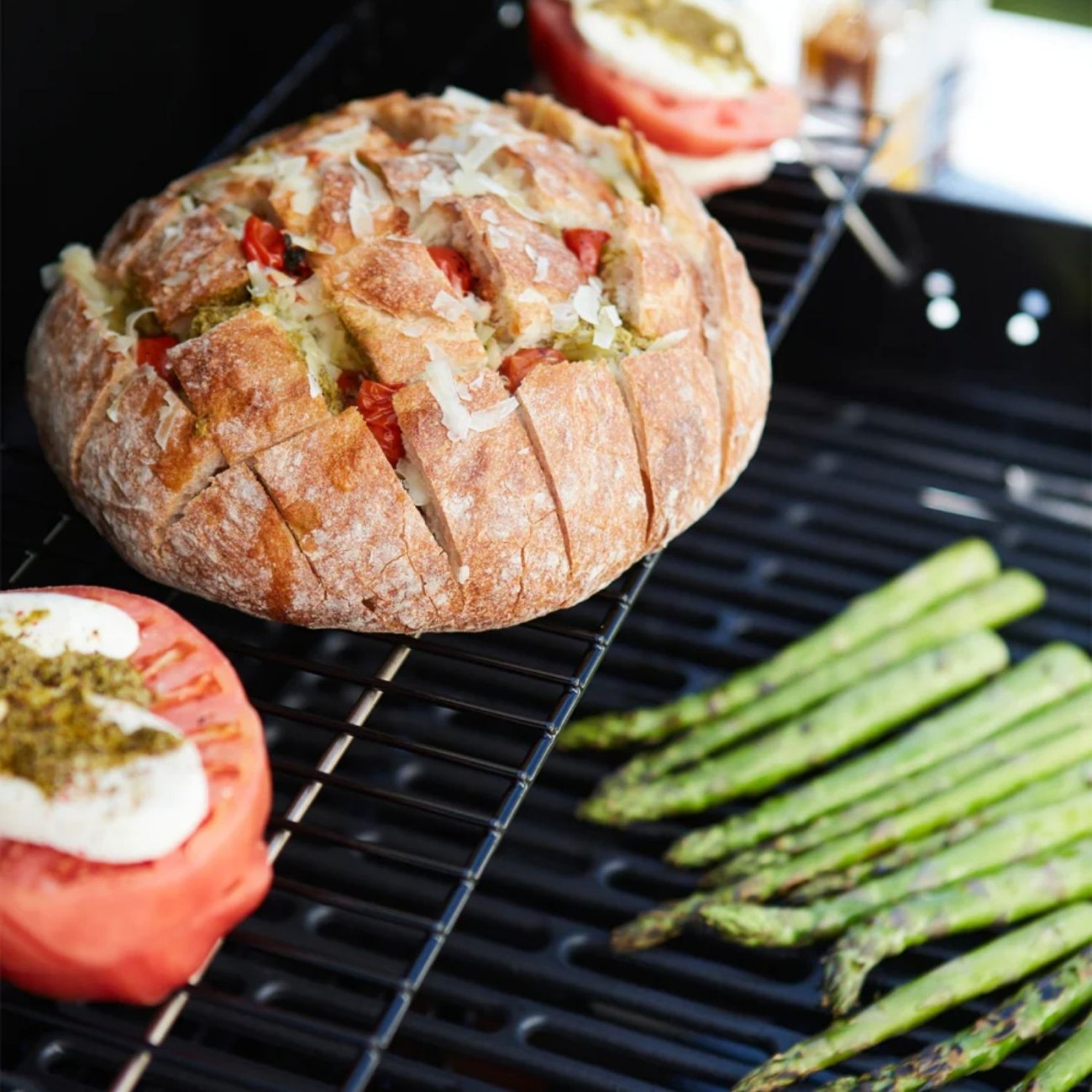 Barbecook Μπαρμπεκιου γκαζιού 3 θέσεων μαύρο σειρά Spring 3212 BBQ Υγραερίου & Κάρβουνου