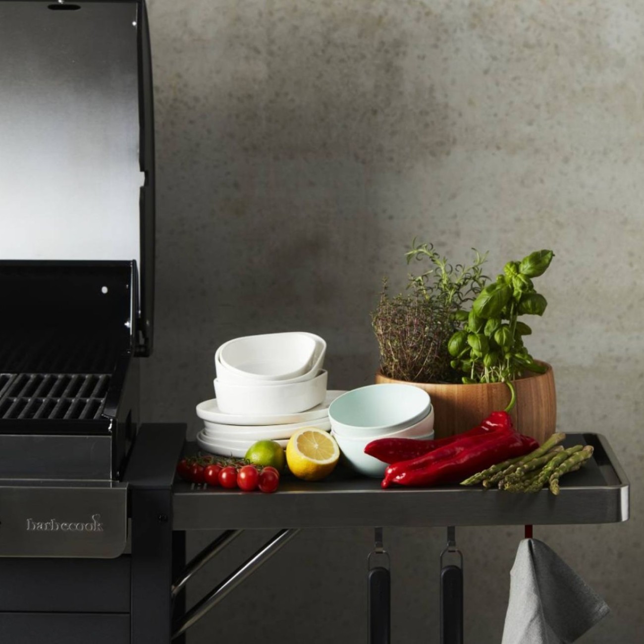 Barbecook BBQ 3201 υγραερίου 3 θέσεων σειρά Stella BBQ Υγραερίου & Κάρβουνου