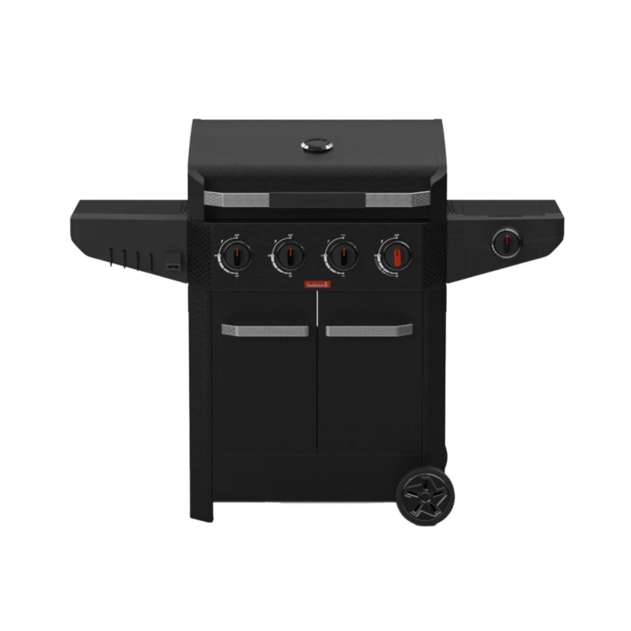 Barbecook BBQ 412 υγραερίου 4 θέσεων σειρά Luca BBQ Υγραερίου & Κάρβουνου