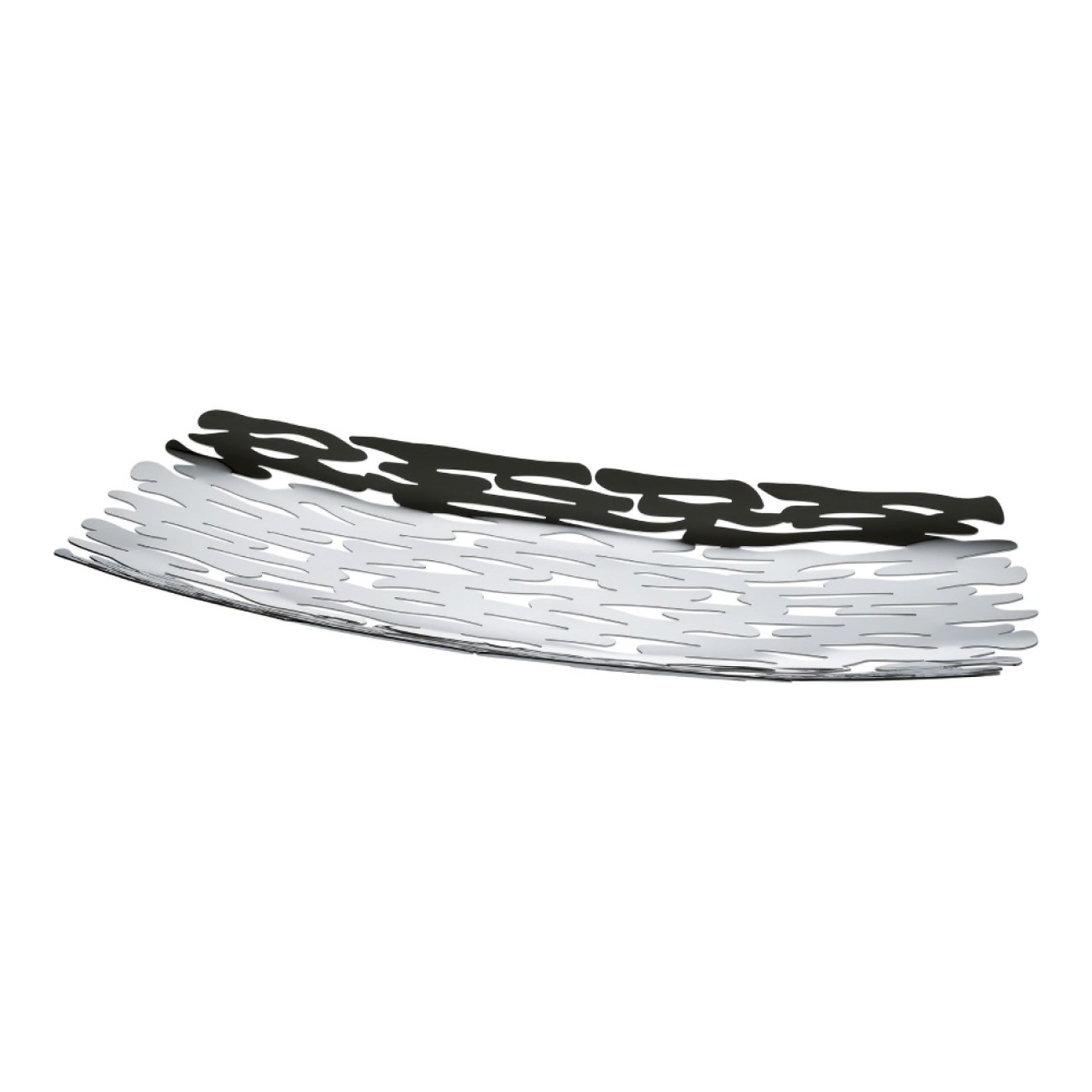Alessi Δίσκος 51,5 x 19,5 εκ. ανοξείδωτος σειρά Barknest Πιατέλες Σερβιρίσματος