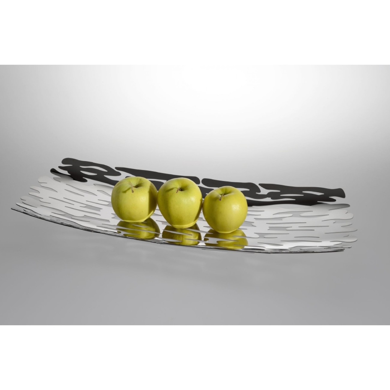 Alessi Δίσκος 51,5 x 19,5 εκ. ανοξείδωτος σειρά Barknest Πιατέλες Σερβιρίσματος