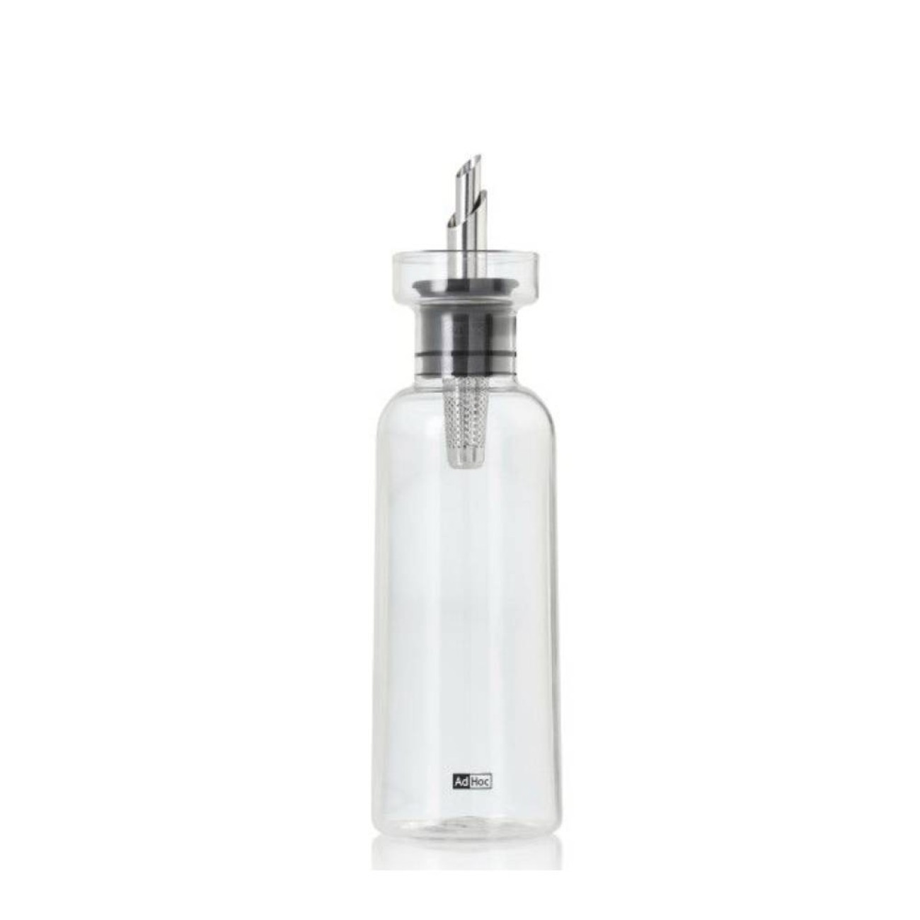AdHoc Δοχείο λαδιού/ξυδιού 21x5,8cm/300ml γυάλινο σειρά Aromapour Αξεσουάρ Σερβιρίσματος