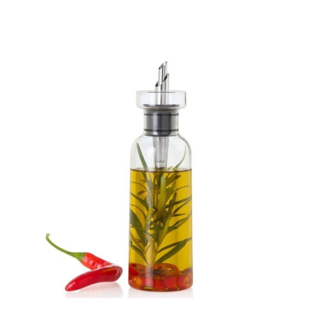 AdHoc Δοχείο λαδιού/ξυδιού 21x5,8cm/300ml γυάλινο σειρά Aromapour Αξεσουάρ Σερβιρίσματος
