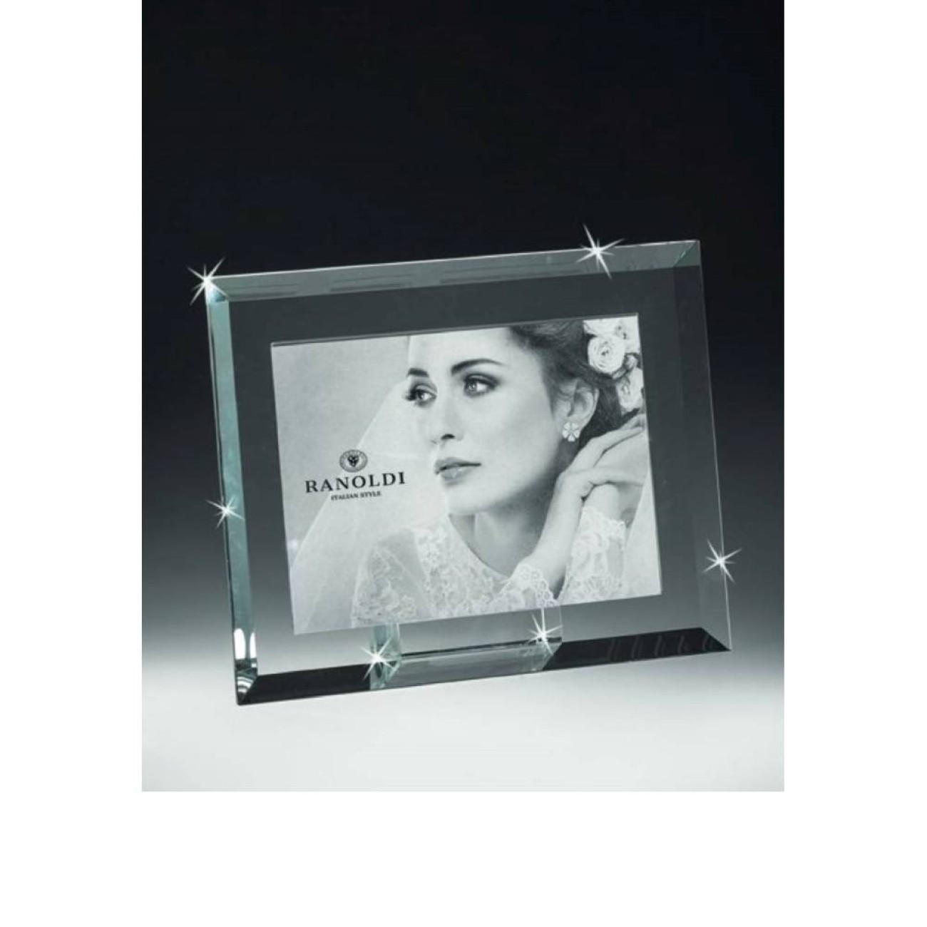 Ranoldi Φωτογραφοθήκη 18X13cm οριζόντια σειρά Crystal Gennaio Φωτογραφοθήκες (κορνίζες)