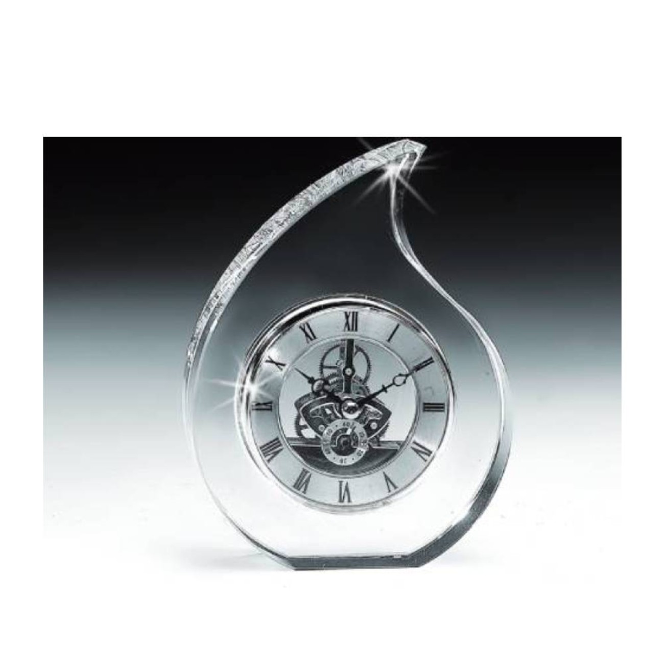 Ranoldi Ρολόι 17Χ13cm   σειρά Crystal Ρολόγια - Διάφορα διακοσμητικά