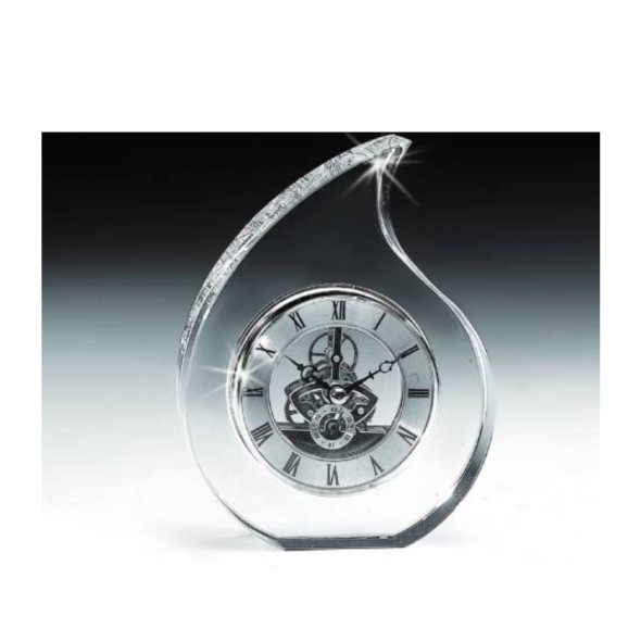Ranoldi Ρολόι 17Χ13cm σειρά Crystal Ranoldi Ρολόι 17Χ13cm σειρά Crystal
