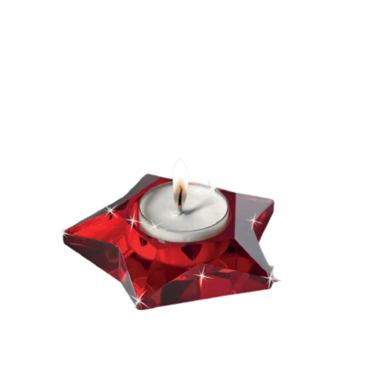 Ranoldi Κηροπήγιο ρεσώ 9x9x3cm σειρά Natale Χριστουγεννιάτικα
