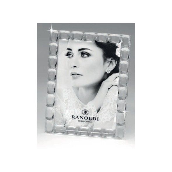 Ranoldi Φωτογραφοθήκη 10Χ15cm Diamond σειρά Crystal