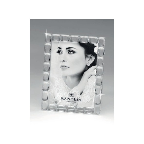 Ranoldi Φωτογραφοθήκη 13Χ18cm Diamond σειρά Crystal