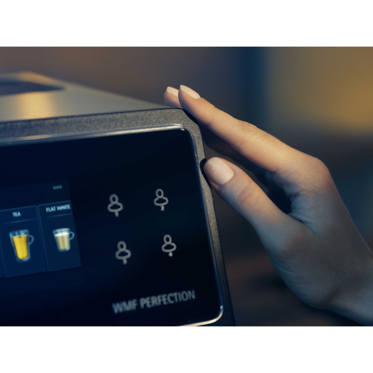 WMF Αυτόματη μηχανή εσπρέσσο σειρά Perfection 860 Αυτόματες Καφετιέρες