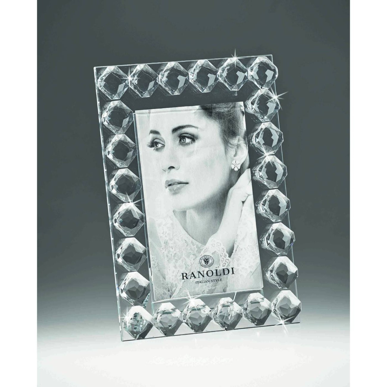 Ranoldi Φωτογραφοθήκη 10Χ15cm Diamond σειρά Crystal Φωτογραφοθήκες (κορνίζες)