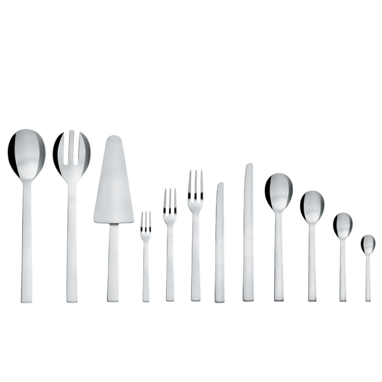 Alessi Σπάτουλα κέικ 25εκ σειρά Santiago Αξεσουάρ Σερβιρίσματος