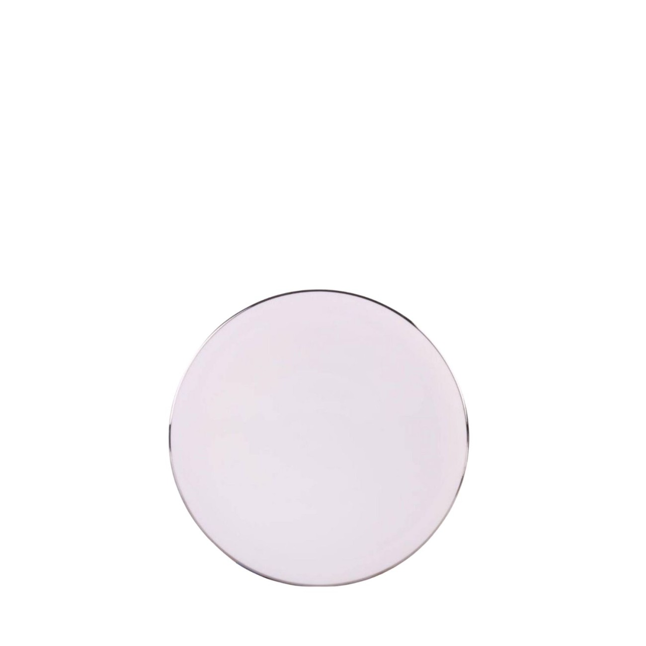 Prouna Πιάτο ψωμιού 18εκ. Fine Bone China σειρά Dimora Platinum Πιάτα φρούτου/γλυκού
