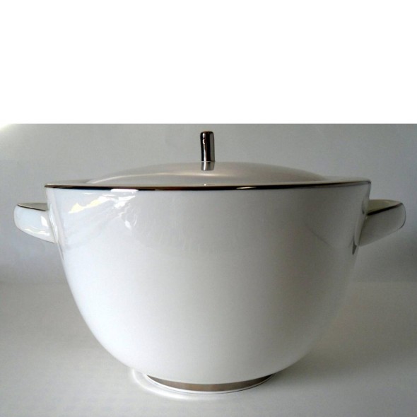 Prouna Σουπιέρα Fine Bone China σειρά Dimora Platinum Prouna Σουπιέρα Fine Bone China σειρά Dimora Platinum