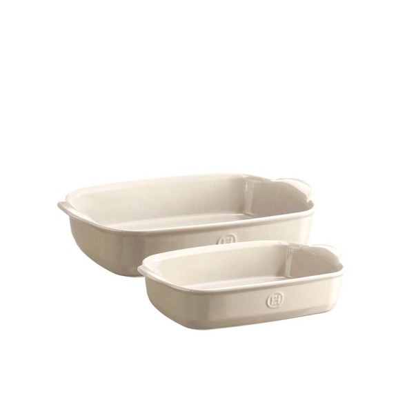 Emile Henry Σετ 2 τεμ. σκεύη παραλληλόγραμμα σειρά Argile Emile Henry Σετ 2 τεμ. σκεύη παραλληλόγραμμα σειρά Argile