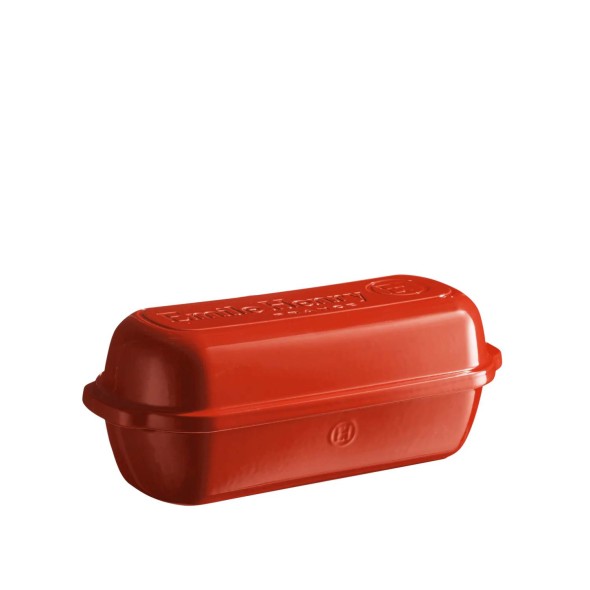 Emile Henry Σκεύος ψωμιού 39,5Χ16Χ15 εκ./4,50 λτ. σειρά Coquelicot