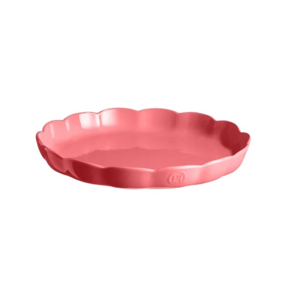 Emile Henry Σκεύος τάρτας 31 εκ./1,7 λτ. στρόγγυλο σειρά Rose Candy
