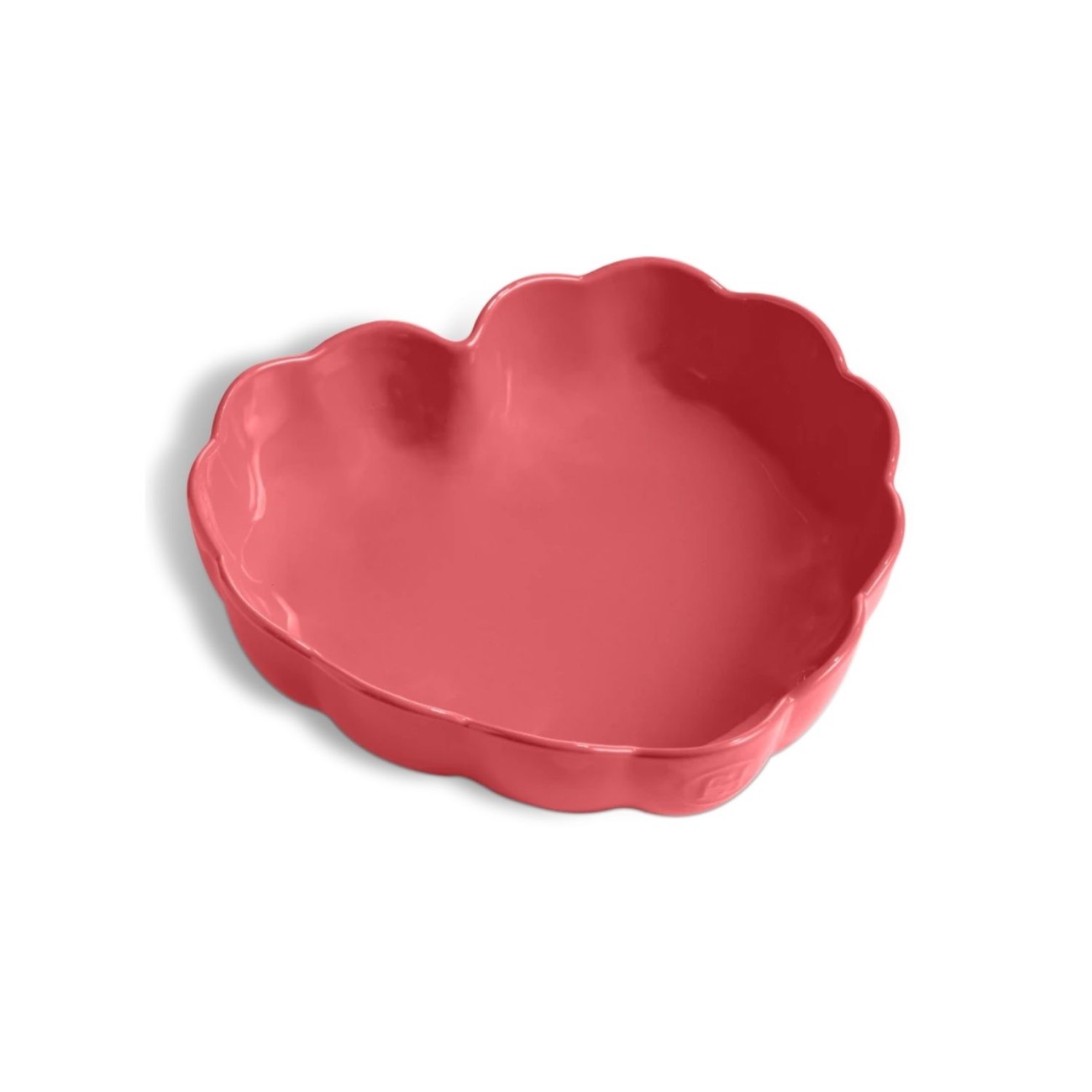 Emile Henry Σκεύος 26,5x24,5 εκ. καρδιά σειρά Rose Candy Πυρίμαχα Σκεύη - Ταψιά