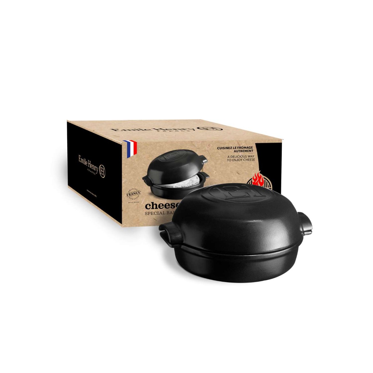 Emile Henry Σκεύος τυριού/μπουγιουρντί BBQ σειρά Truffe Ειδικά Σκεύη