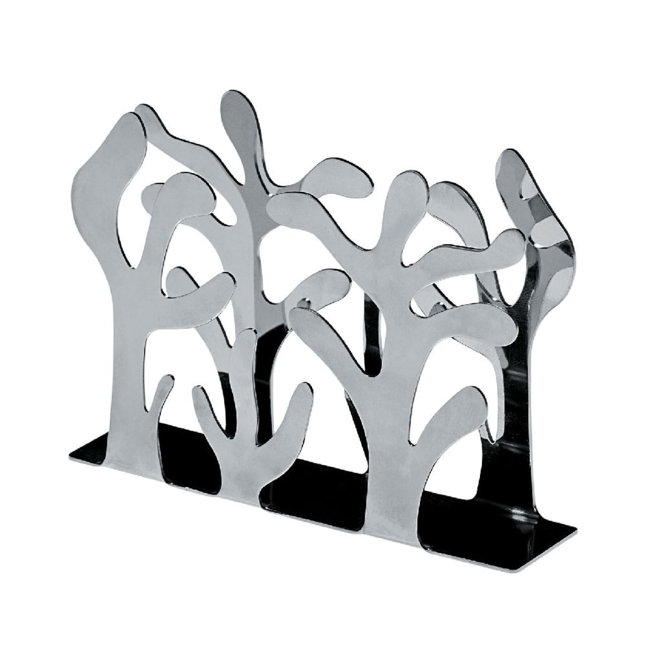 Alessi Χαρτοπετσετοθήκη 12x8x3εκ. stainless steel 18/10 σειρά Mediterraneo

 Αξεσουάρ Σερβιρίσματος