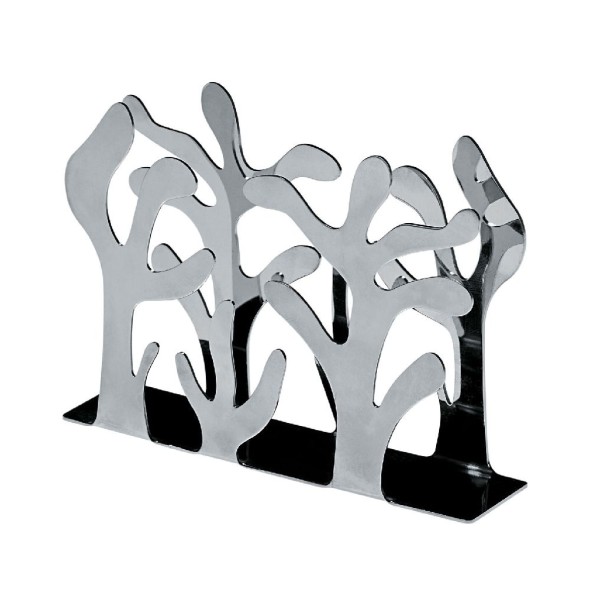 Alessi Χαρτοπετσετοθήκη 12x8x3εκ. stainless steel 18/10 σειρά Mediterraneo

