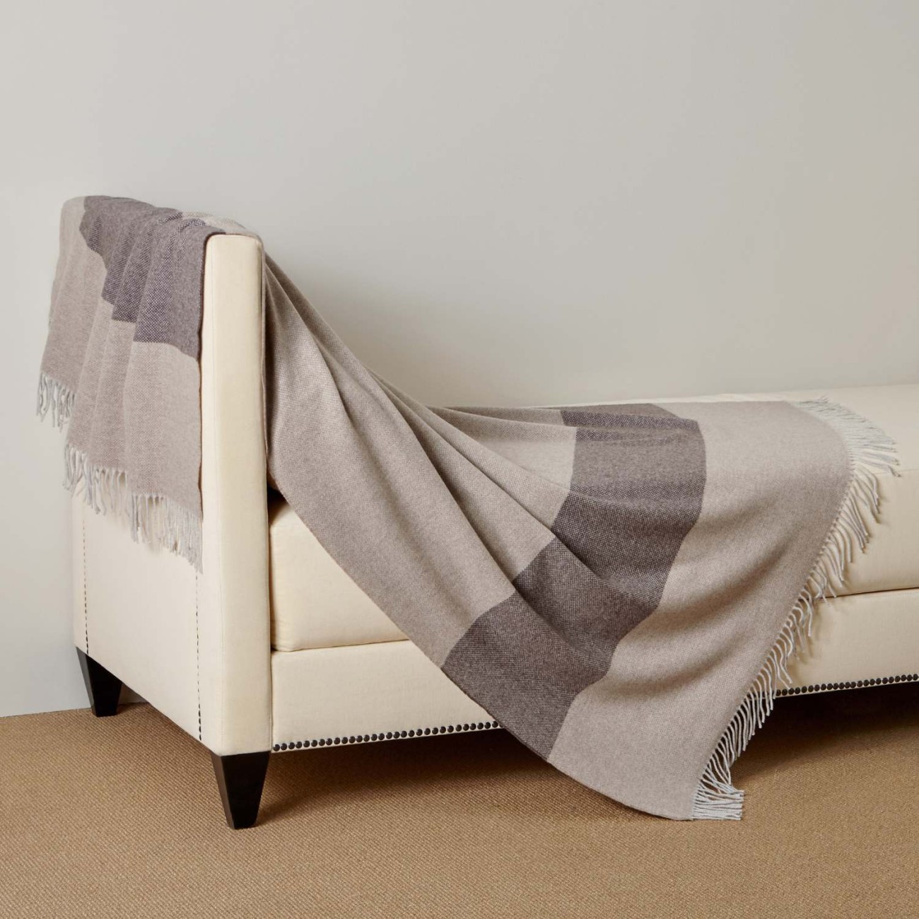 Frette Ριχτάρι διακοσμητικό 130x190εκ brown σειρά Balze Μαξιλάρια/Throws