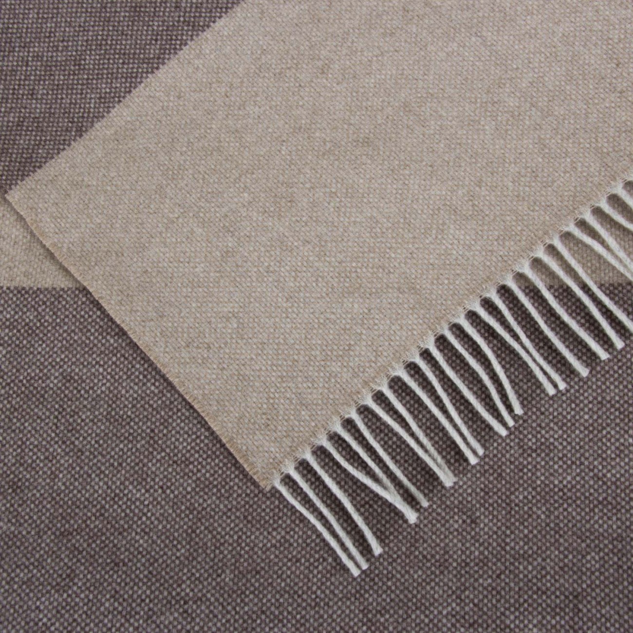 Frette Ριχτάρι διακοσμητικό 130x190εκ brown σειρά Balze Μαξιλάρια/Throws