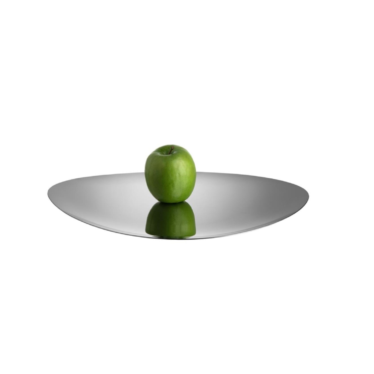 Alessi Δίσκος 51 εκ. ανοξείδωτος σειρά Mirror Polished Colombina Δίσκοι σερβιρίσματος