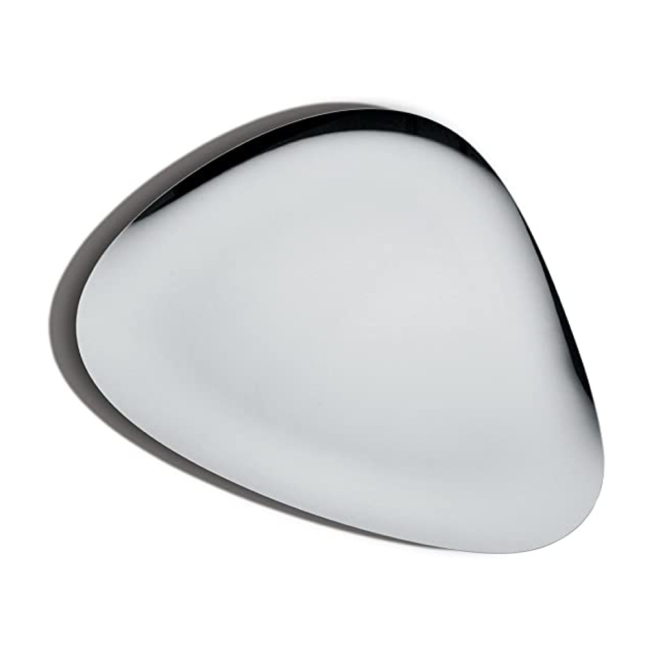 Alessi Δίσκος 51 εκ. ανοξείδωτος σειρά Mirror Polished Colombina Δίσκοι σερβιρίσματος