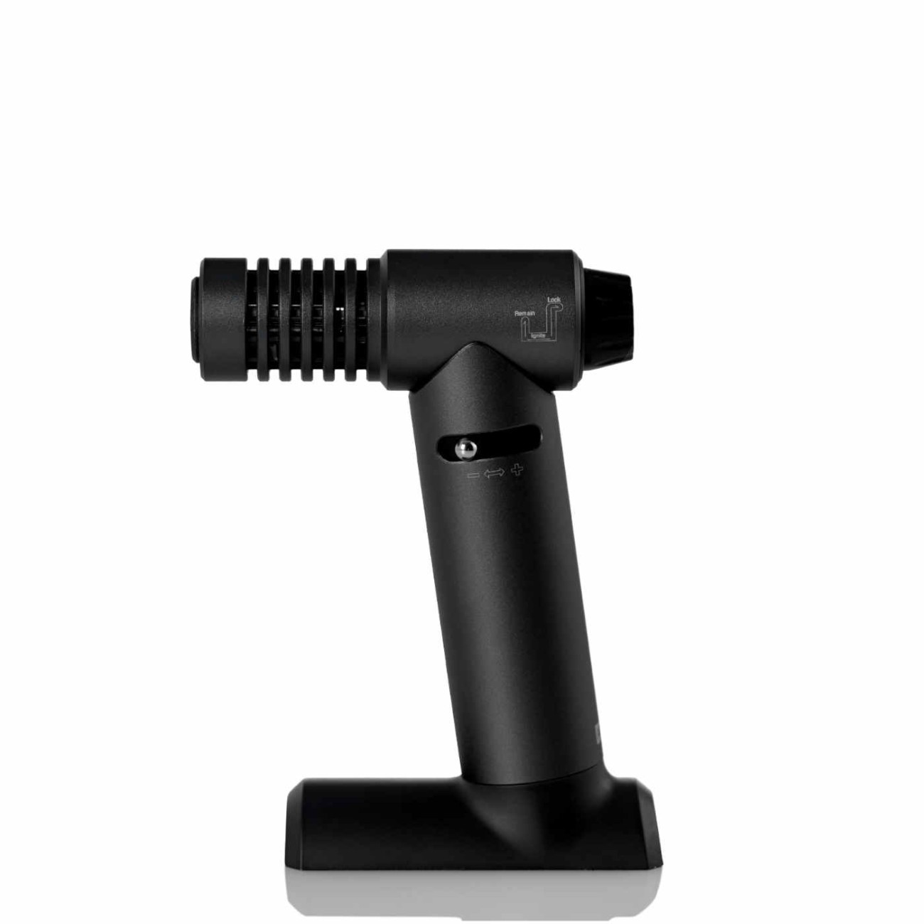 AdHoc Φλόγιστρο 14x10x4,3cm μαύρο σειρά Brulee Εργαλεία & Gadgets