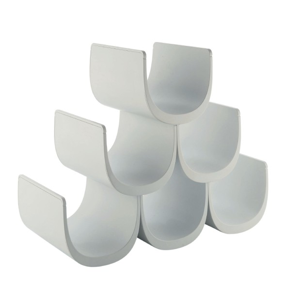 Alessi Θήκη κρασιού 6 θέσεων λευκή σειρά Noe
