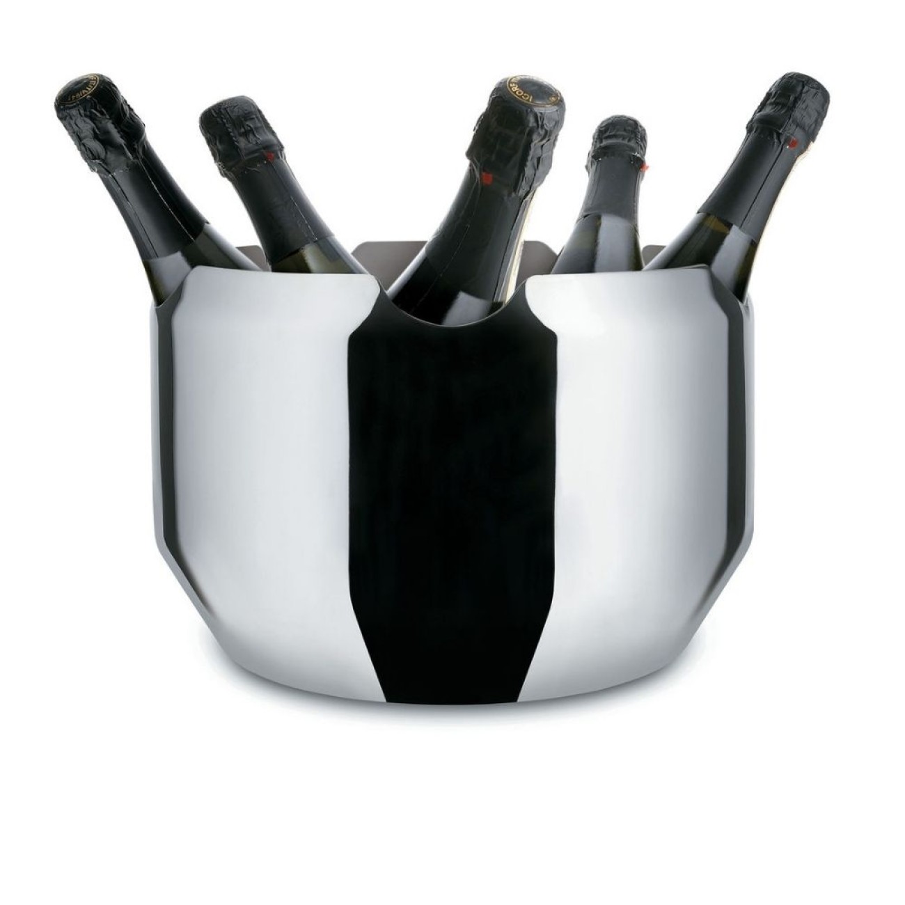 Alessi Θήκη κρασιού 5 θέσεων S/steel σειρά Noe 
 Ποτό/ Bar