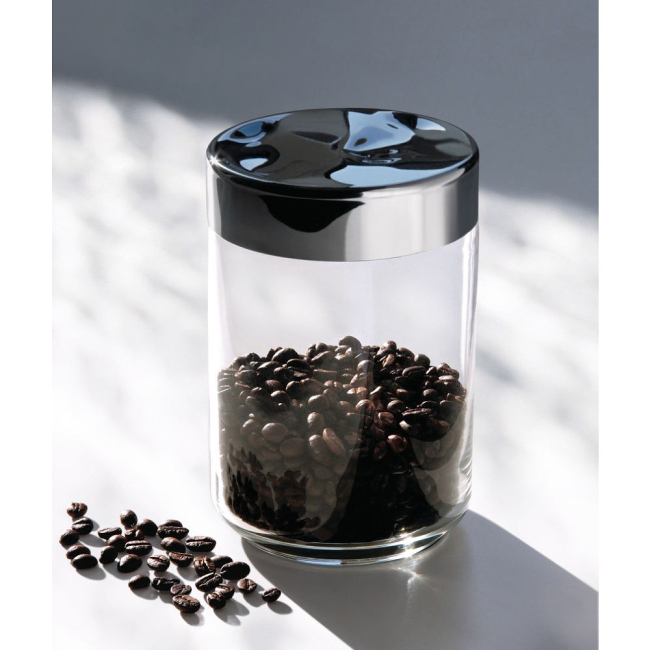 Alessi Δοχείο αποθήκευσης 15,80cm stainless steel σειρά Julieta Δοχεία Τροφίμων