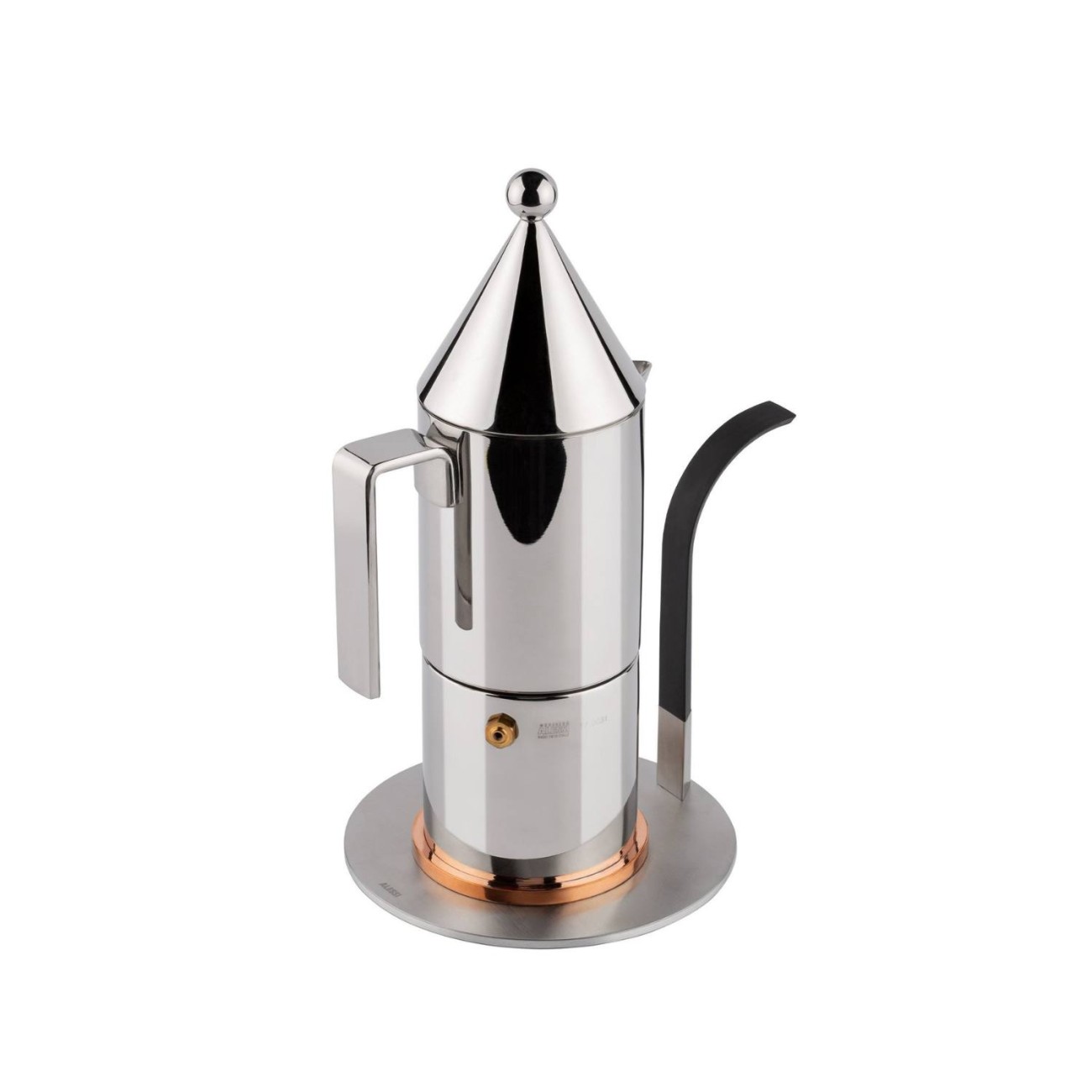 Alessi Αντάπτορας για επαγωγικές εστίες σειρά little Helper Καφές/Τσάι