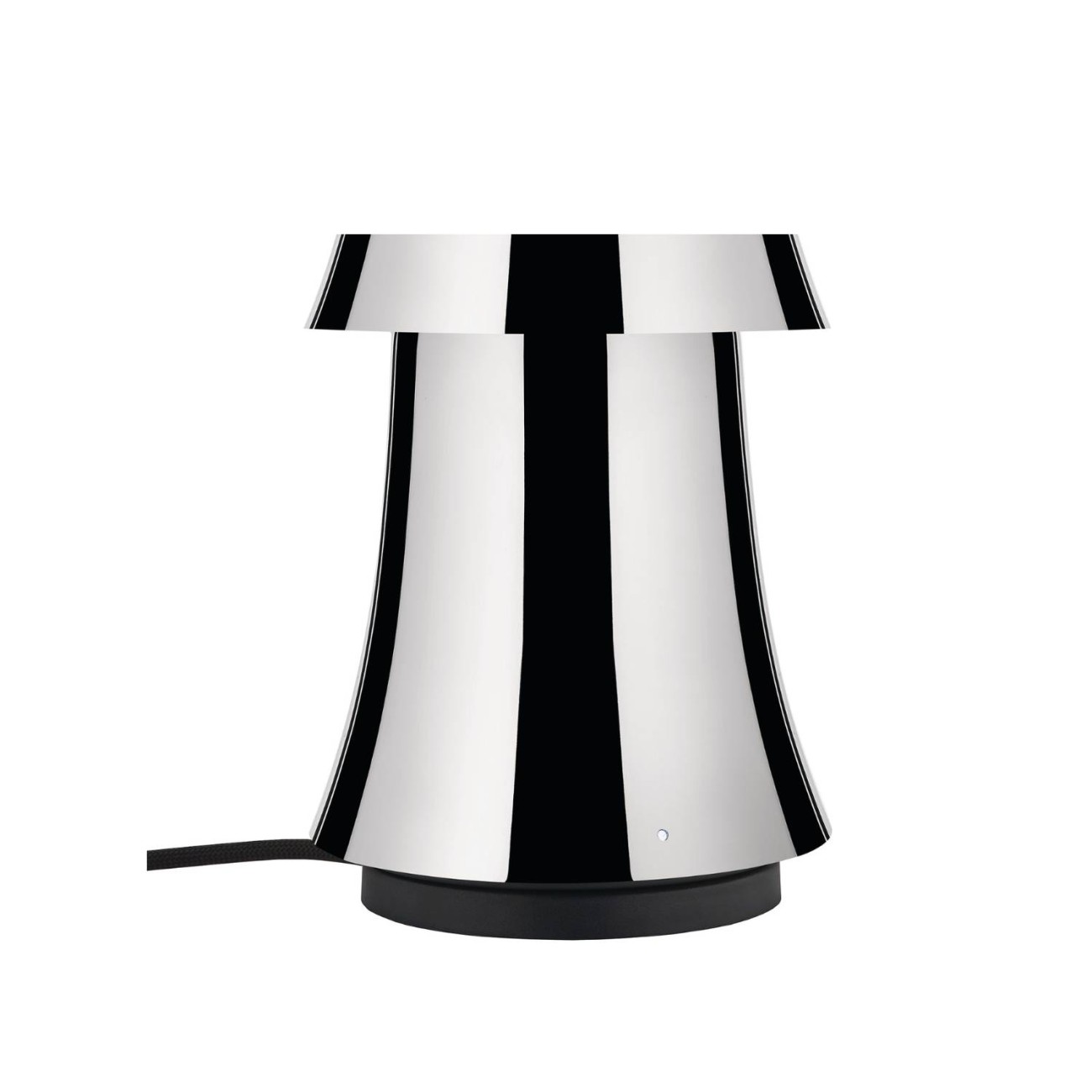 Alessi Λάμπα επαναφορτιζόμενη 19,3 εκ. Stainless Steel σειρά Halesia 