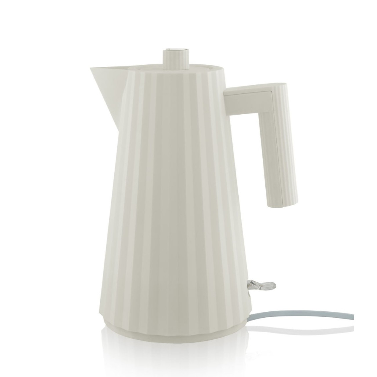 Alessi Βραστήρας 1.7lt. λευκός σειρά Plisse Βραστήρες