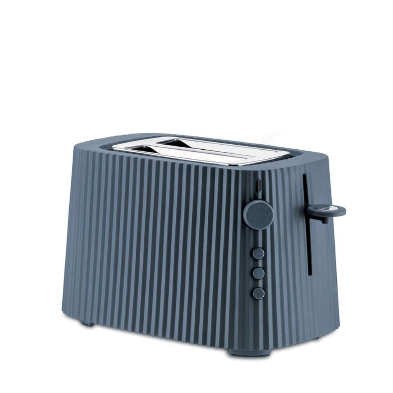 Alessi Φρυγανιέρα 2 θέσεων γκρι σειρά Plisse Φρυγανιέρες