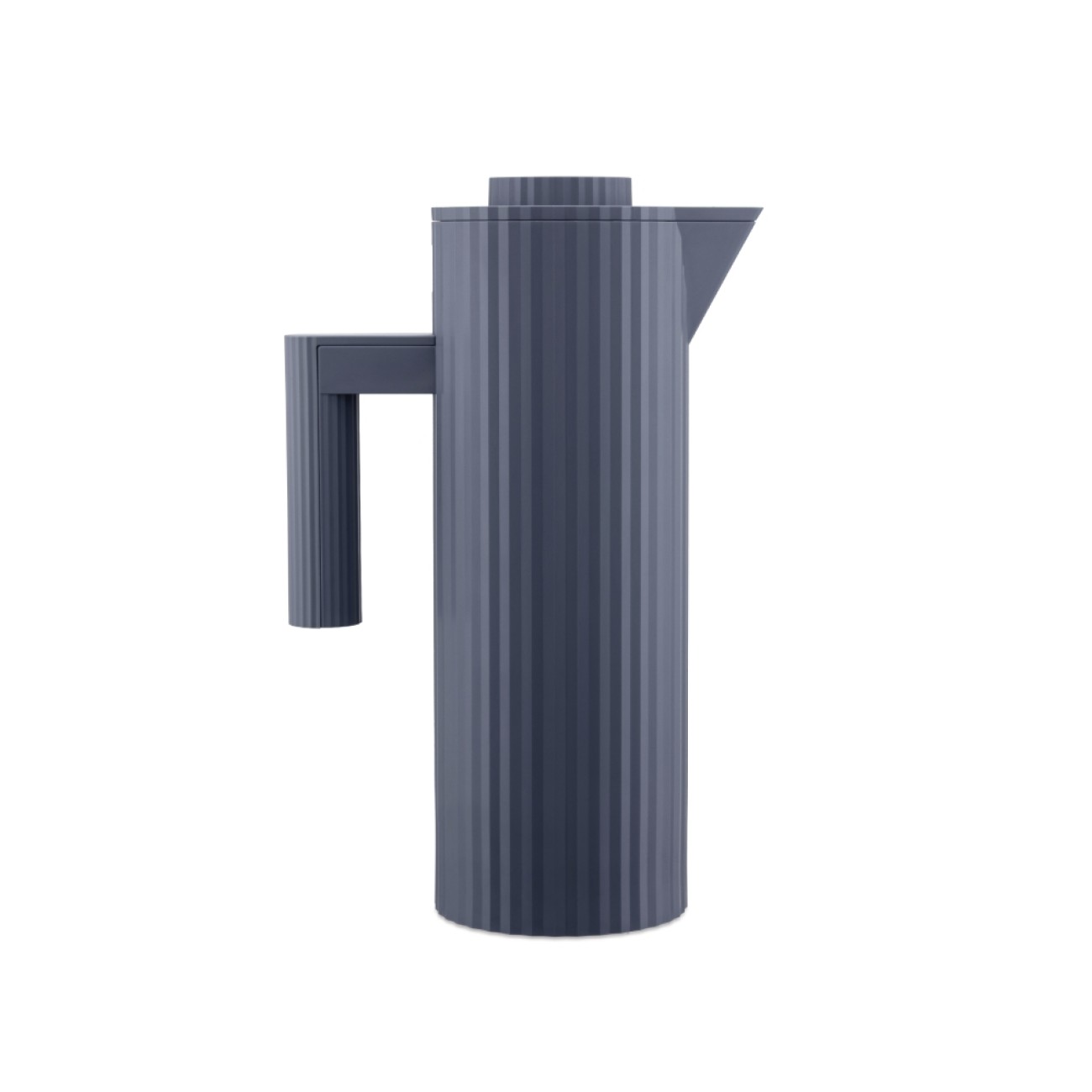 Alessi Κανάτα ισοθερμική 1lt γκρι σειρά Plisse
 Θερμός/ Κανάτες